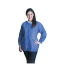 Dukal Corporation Dukal Unipack FitMe Lab Jacket  FitMe Lab Jackets, Small, Medical Blue, 10/bg