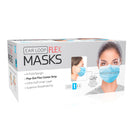 MASK FACE LEVEL 1 EAR-LOOP BLUFLEX 50/BX 20BX/CS