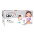 Dukal Corporation Dukal Procedure Masks  Flex Mask, Level 1, Ear-Loop, Lavender, 50/bx, 20