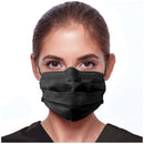 Dukal Corporation Dukal Procedure Masks  BlakCat Face Mask, Earloop, 4-Layer, 4-Fold, ASTM