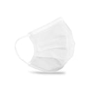 Dukal Corporation Dukal Procedure Masks  FluidBloq Mask, Level 3, Ear-Loop, White, 50 /bx,