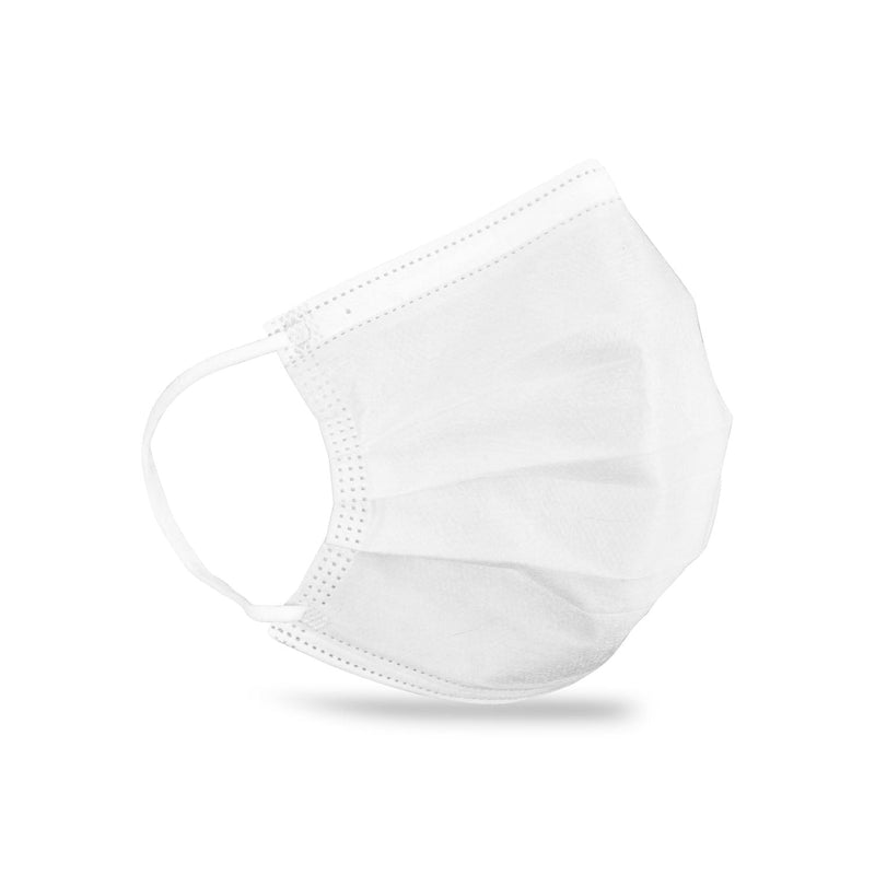 Dukal Corporation Dukal Procedure Masks  FluidBloq Mask, Level 3, Ear-Loop, White, 50 /bx,