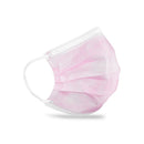 Dukal Corporation Dukal Procedure Masks  FluidBloq Mask, Level 3, Ear-Loop, Pink, 50/bx, 20