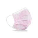 MASK FACE LEVEL 3 EARLOOP PINK50/BX 20BX/CS