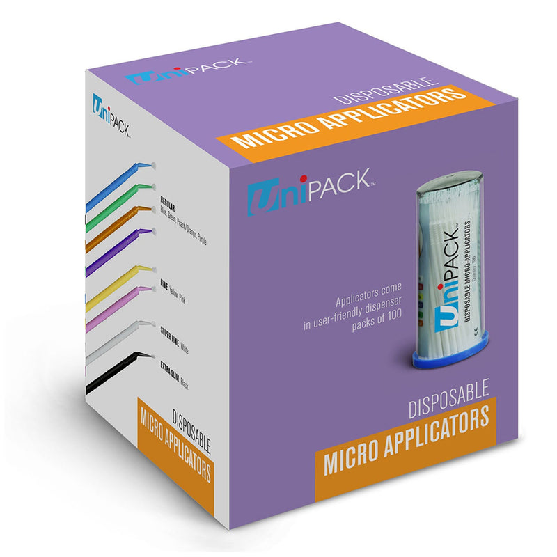 Dukal Corporation Dukal Unipack Dental Procedure Items  Micro Applicator Tips, Super Fine, White, 400/bx