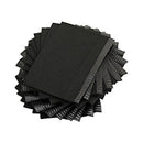 BIB 13X18 BLKCAT BLK 500/CS