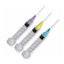 COMBO IRRIGATION SYRINGE 3CC27G SIDE PORT YEL 100/BX