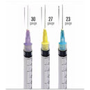 Dukal Corporation Dukal Unipack Needles, Syringes & Organizers  Irrigation Needle Tips, Luer Lock, 23G, Notched, B