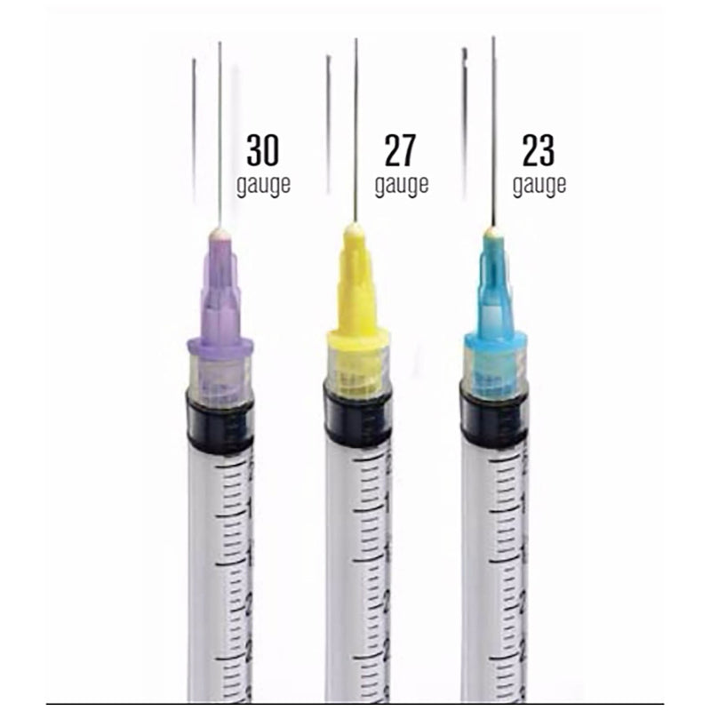 Dukal Corporation Dukal Unipack Needles, Syringes & Organizers  Irrigation Needle Tips, Luer Lock, 23G, Notched, B