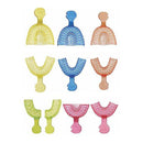Dukal Corporation Dukal Unipack Impression Trays & Supplies  Color-Brite Impression Trays, Perforated,