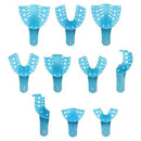 TRAY IMPRESSION PERF MD UPNO.3 BLU-TRAY 12/BG