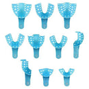 Dukal Corporation Dukal Unipack Impression Trays & Supplies  BLU-TRAY Impression Trays, Perforated, Medium Uppe