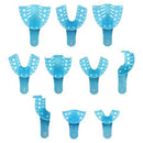 TRAY IMPRESSION PERF ASSTBLU-TRAY 12/BG