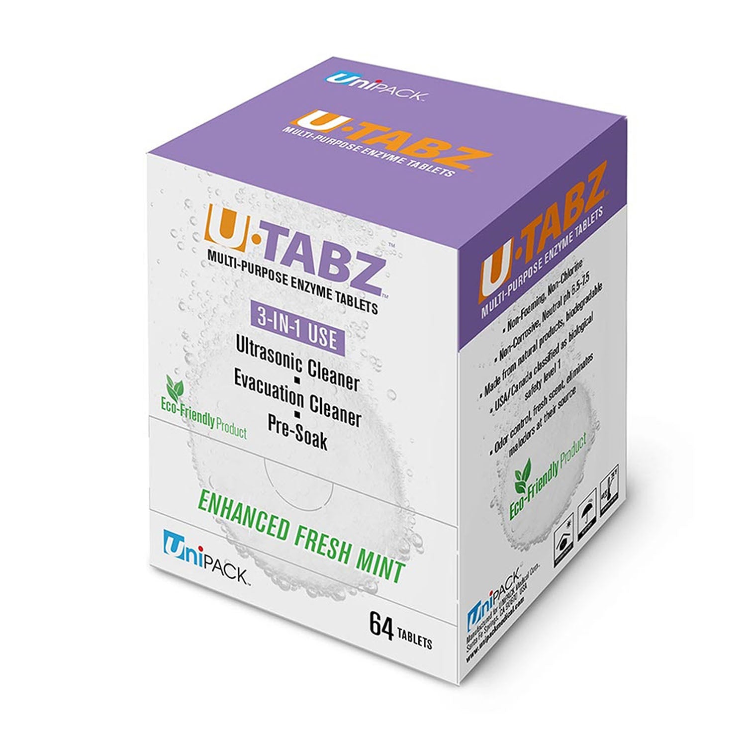 TABLET ENZYMATIC ULTRASONIC64/BX 10BX/CS