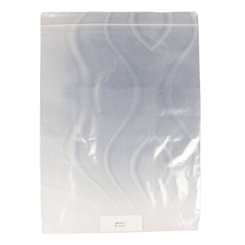 Dukal Corporation Dukal Dawnmist Reclosable Bags  Zip Bag, Clear, 2 mil, 10" x 13", 1000/cs