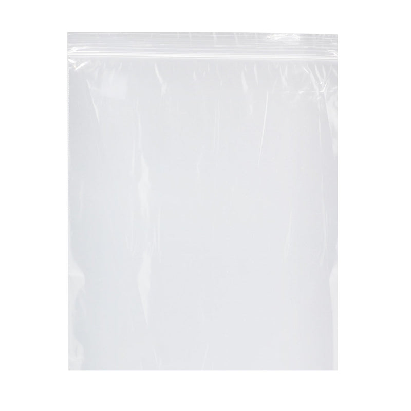 Dukal Corporation Dukal Dawnmist Reclosable Bags  Zip Bag, Clear, 2 mil, 12" x 15", 1000/cs