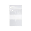 Dukal Corporation Dukal Dawnmist Reclosable Bags  Recloseable Zip Bag, 3" x 5", Clear with White Blo