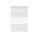 Dukal Corporation Dukal Dawnmist Reclosable Bags  Zip Bag, Clear with White Block, 2 mil, 4" x 6", 1