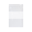 Dukal Corporation Dukal Dawnmist Reclosable Bags  Zip Bag, Clear with White Block, 2 mil, 5" x 8", 1