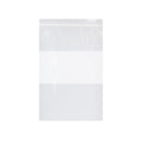 ZIP BAG CLEAR 9X13 WHTBLOCK 1000/CS