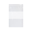 ZIP BAG CLEAR 9X13 WHTBLOCK 1000/CS