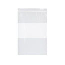 Dukal Corporation Dukal Dawnmist Reclosable Bags  Zip Bag, Clear with White Block, 2 mil, 9" x 13",