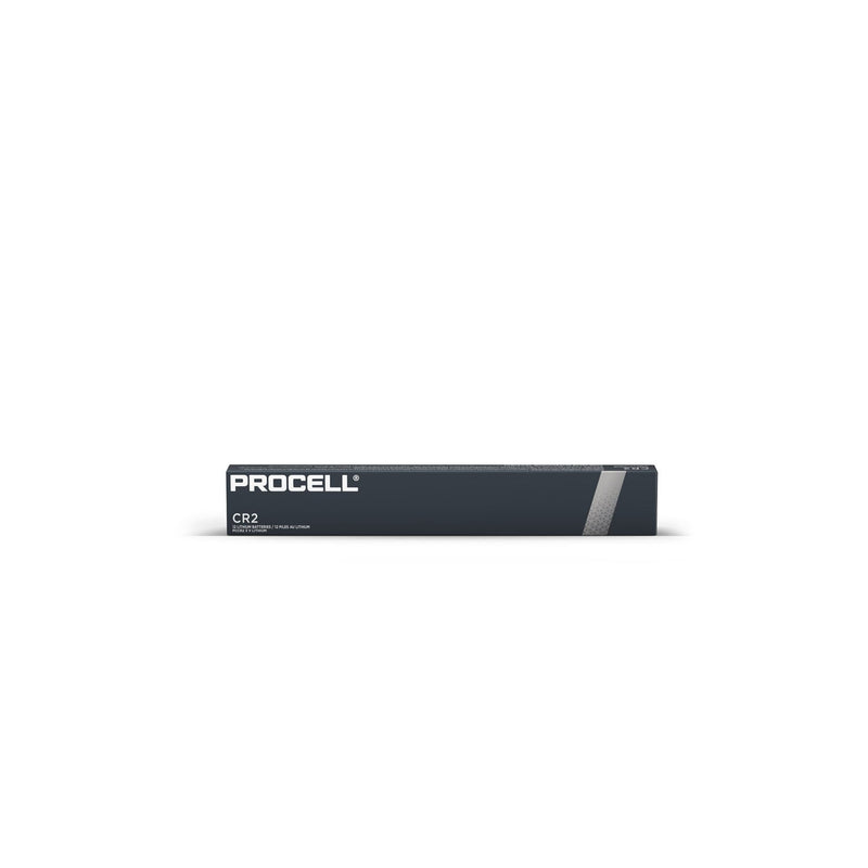 Duracell  Lithium Battery  Procell Lithium Battery, CR2, 3V, Bulk, 1/pk, 12pk
