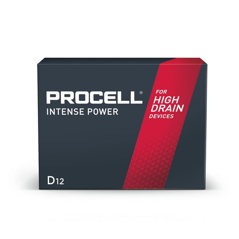 Duracell  Procell Alkaline Battery  Procell Intense, Size: D, Alkaline Battery, For Hi