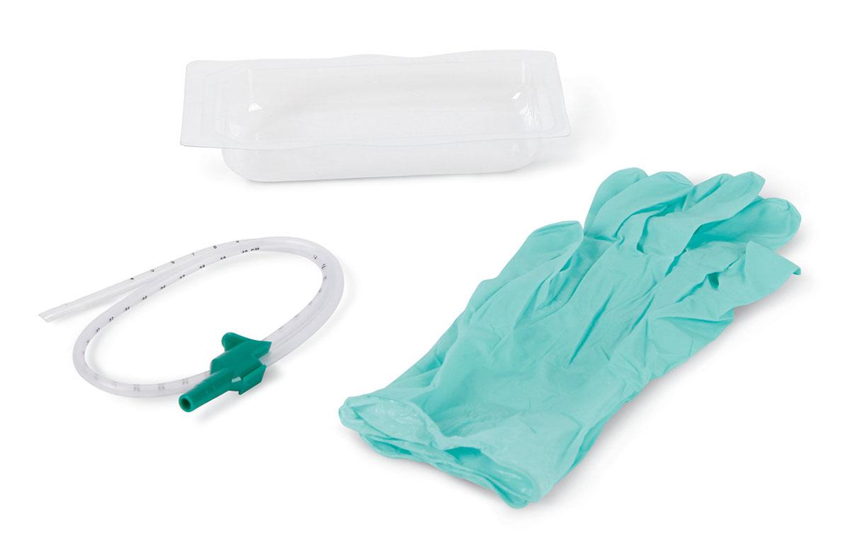 Medline Suction Catheter Kit Medline 12 Fr. Whistle Tip (DYND40981 / CS)