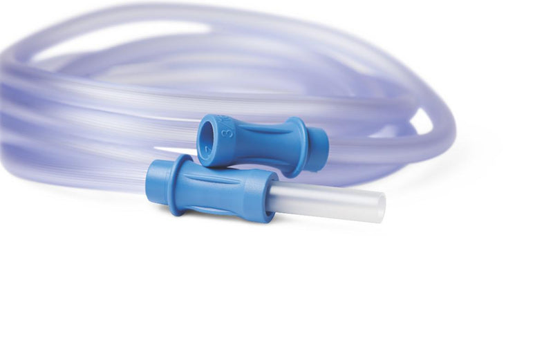 Medline Suction Tubing, 0.188 Inch Inner Diameter, 2 Yard Length (50/CS)