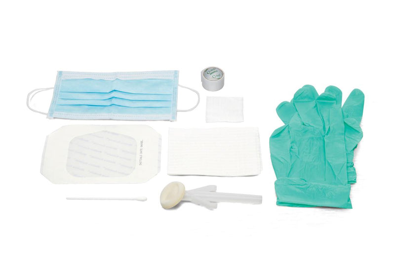 Medline Dressing Change Tray Central Line (DYND75222 / CS) 