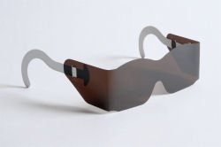 Eaton Medicals Easy Eyes Post Mydriatic Glasses, Bronze Tint (100/BX) 