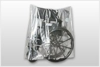 Elkay Plastics Elkay Plastics Walker Equipment Cover on Roll, 45 x 50 Inch, LDPE 