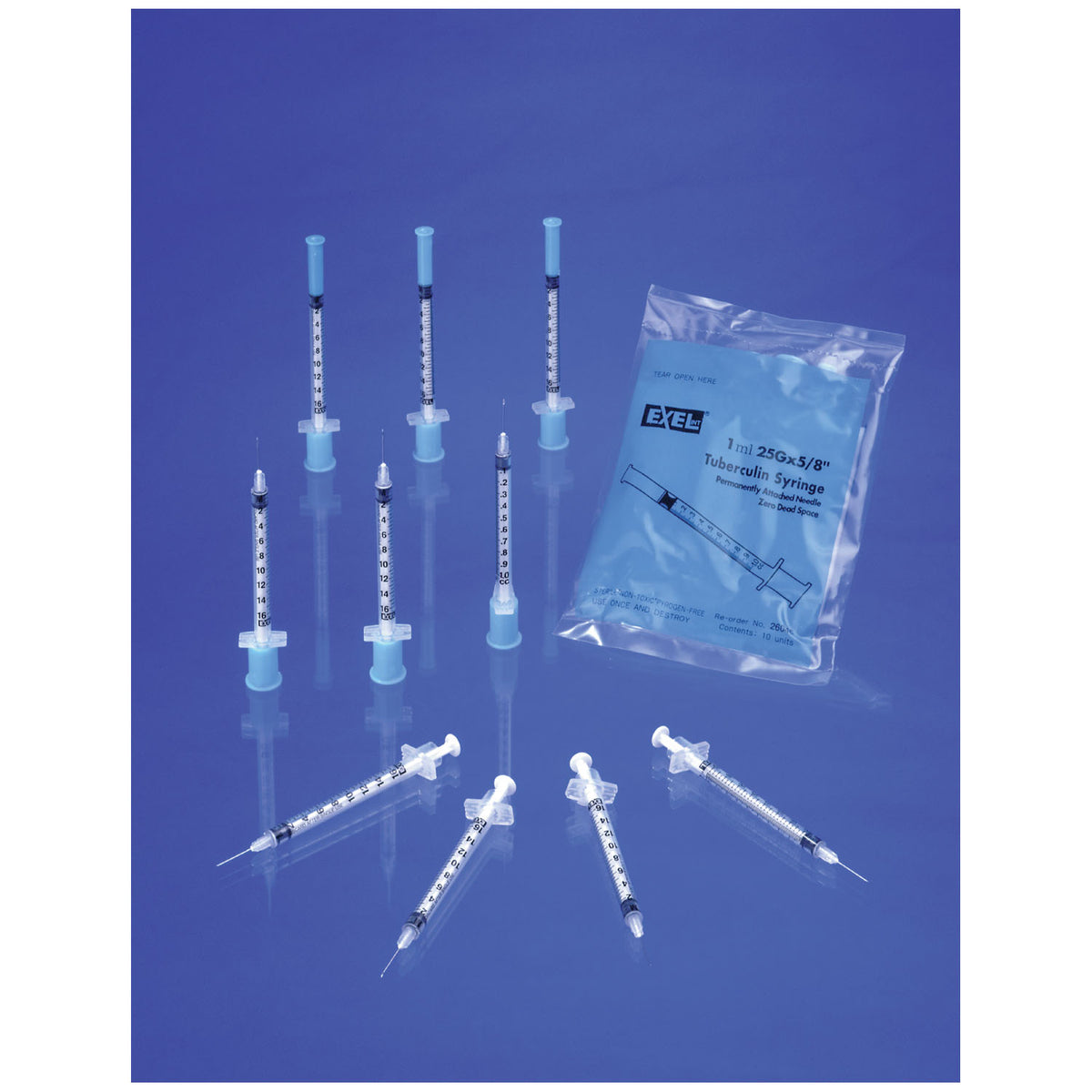 MBO-TB SYRINGE ZERO DEAD SPACE 1CC25X5/8PERMNDL10/BG 10B/B 5BX/C