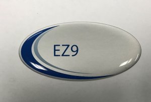 Tuttnauer EZ9 2010 Door Cover Label 
