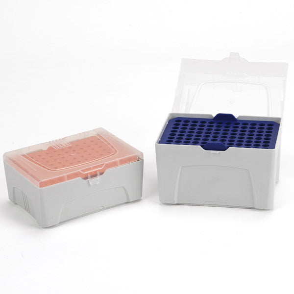 RACK EMPTY 4 USE W/NEW 10ULPIPETTE TIP/REFIL PLATES 10/BX