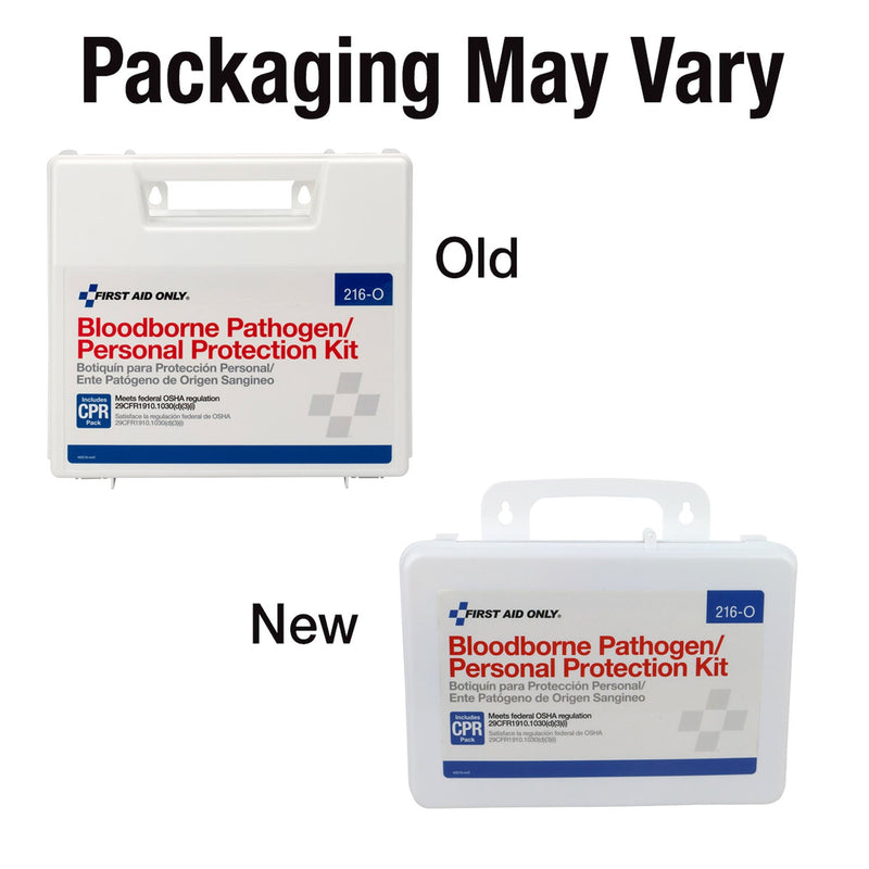 First Aid Only/Acme United Corporation First Aid Only/Acme United Spill Clean Up Kit  BBP Spill Clean Up Kit w/ CPR Pack, Plastic Case