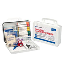 FIRST AID KT 25 PERSON VEHICLEPLASTIC CS (DROP)