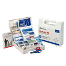 FIRST AID KT 10 PERSON PLASTICCS W/DIVIDERS (DROP)