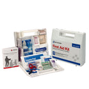 FIRST AID KT 25 PERSON PLASTICCS W/DIVIDERS (DROP)
