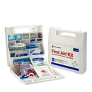 FIRST AID KT 50 PERSON PLASTICCS W/DIVIDERS (DROP)