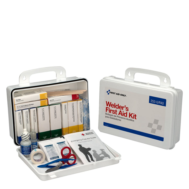 First Aid Only/Acme United Corporation First Aid Only/Acme United Industrial Kits  16 Unit Welder Kit