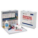 FIRST AID KIT 75 PERSONRESTAURANT METAL CS (DROP)