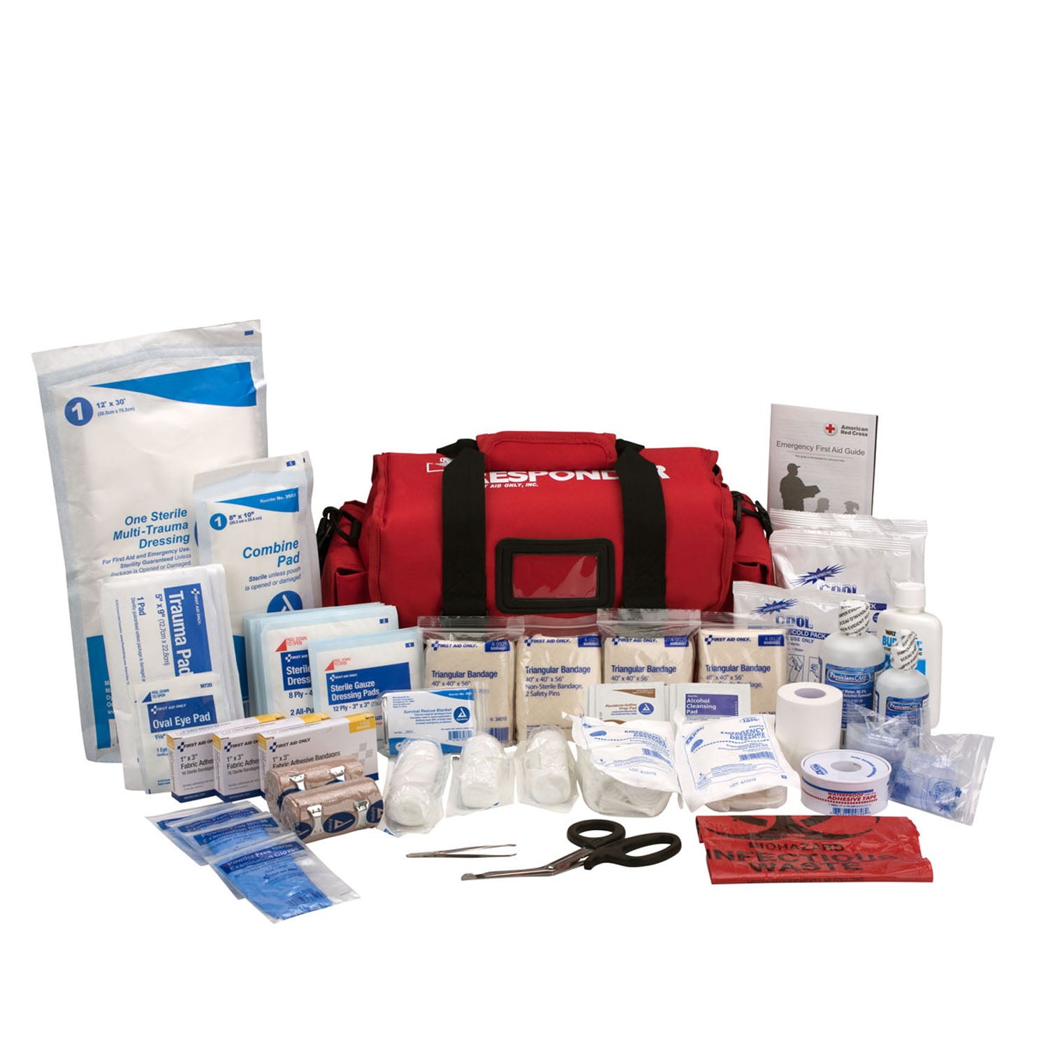 FIRST RESPONDER KIT 158 PIECEBAG (DROP)