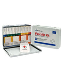 FIRST AID KT 36 UNIT W/BBP ANDCPR METAL CS (DROP)