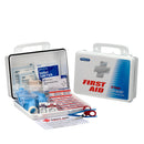 FIRST AID KT OFFICE 25PERSON131 PIECE PLASTIC CS (DROP)