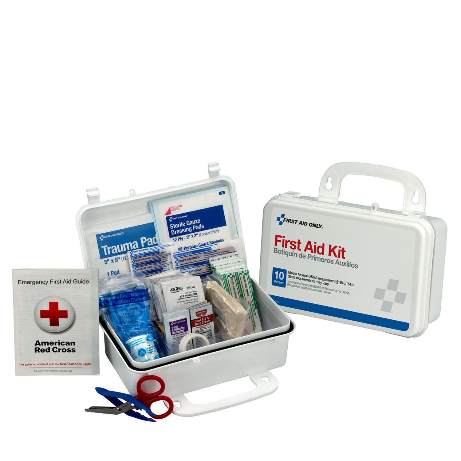 First Aid Only/Acme United Corporation First Aid Only/Acme United Ansi/Osha Compliant Package