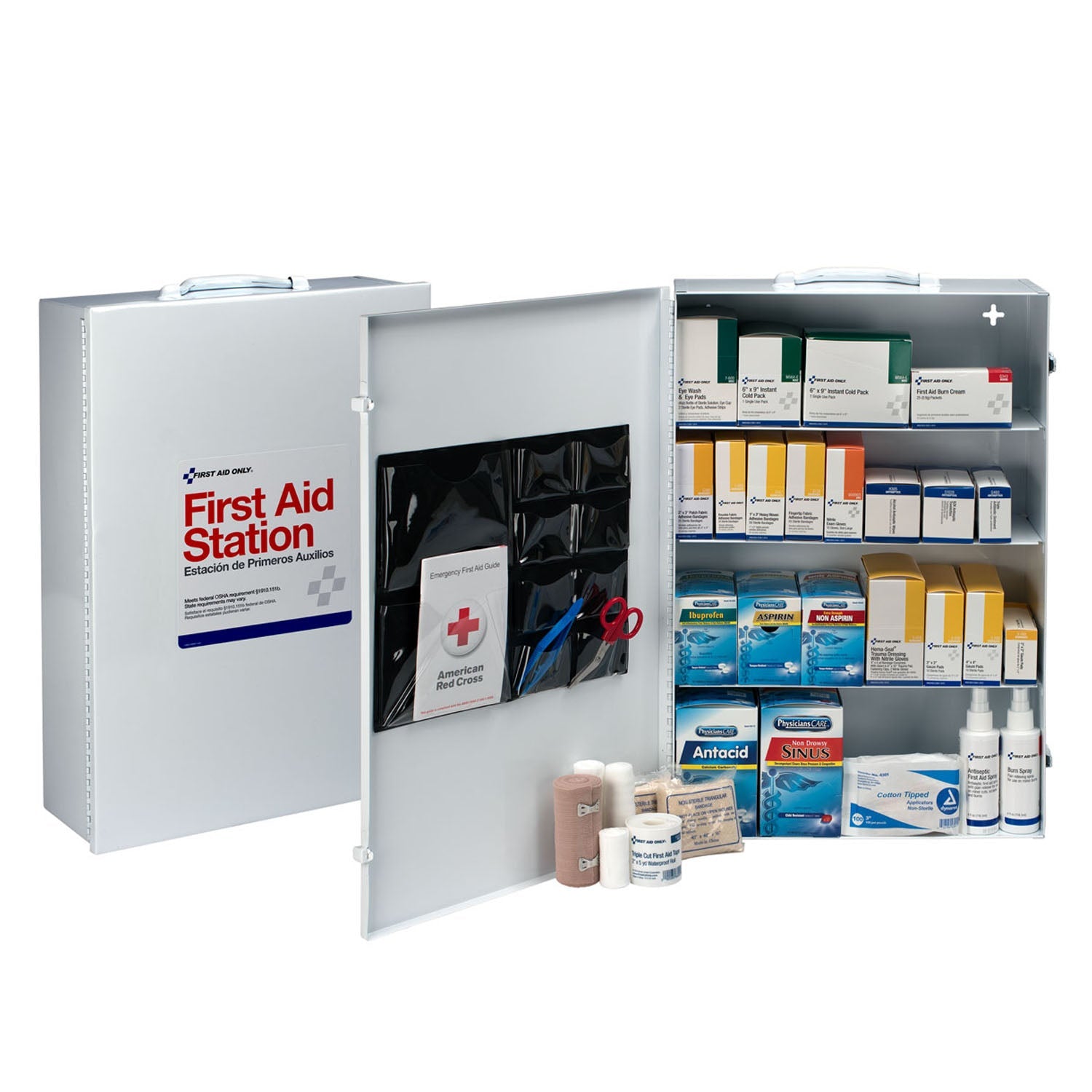 First Aid Only/Acme United Corporation First Aid Only/Acme United First Aid Station - 4 Shelf 