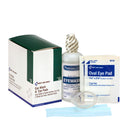 EYEWASH 4OZ EYEPADS ANDADHESIVE STRIPS 1ST/BX (DROP)