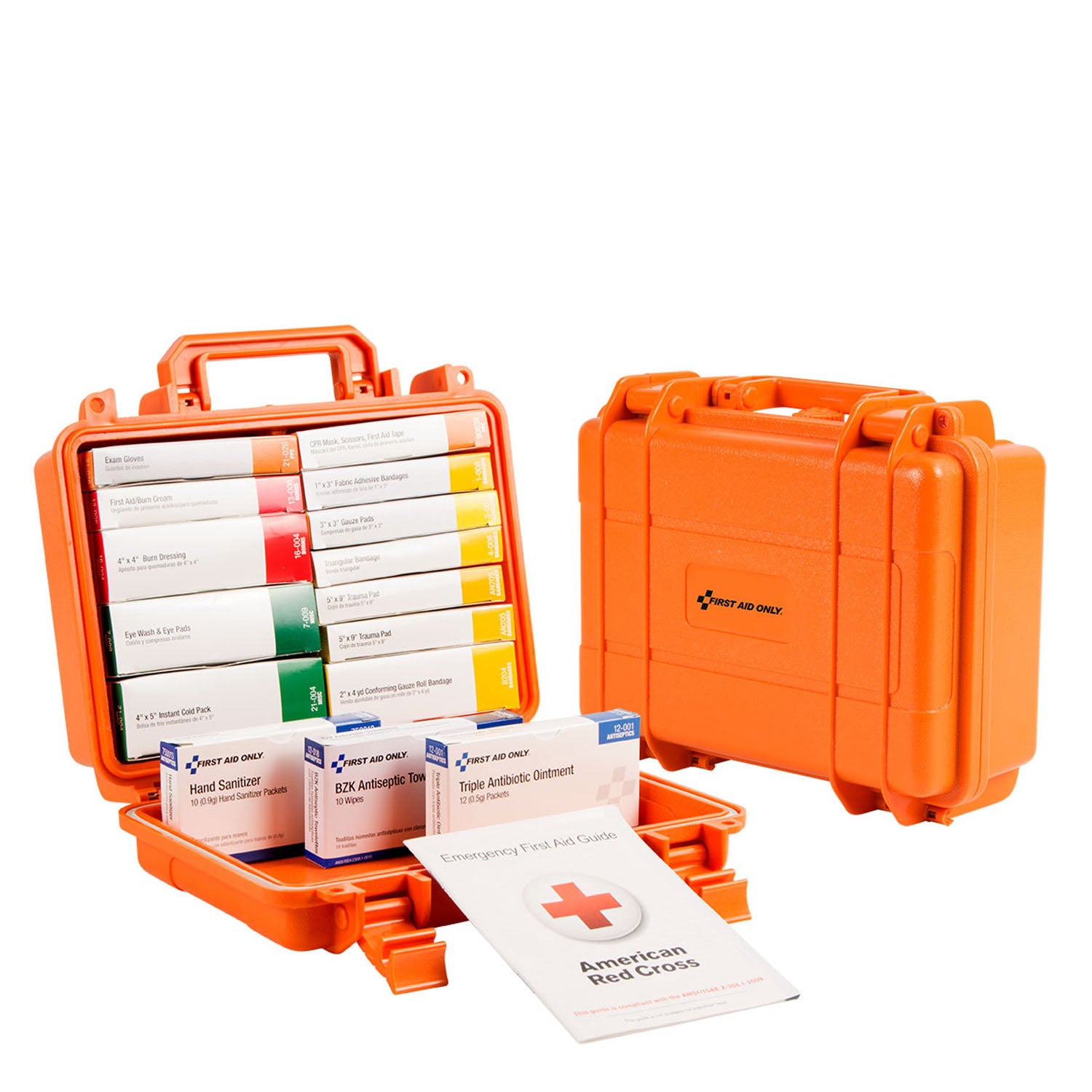 FIRST AID KT 16 UNIT ANSI AWATERPROOF CS (DROP)